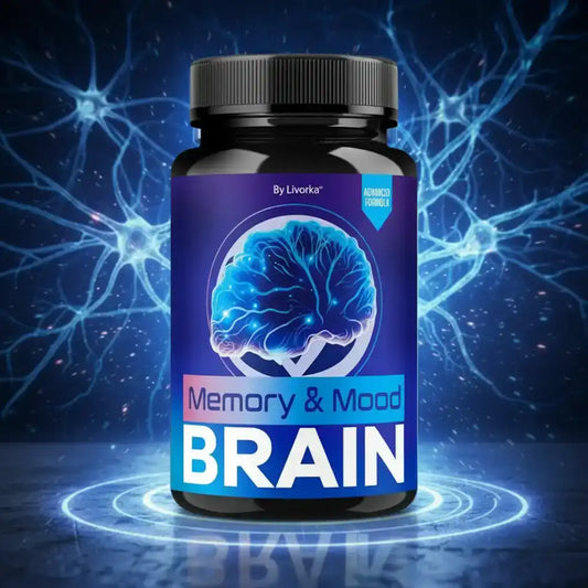 Neuro Brain- Alivia Neuropatía y mejora el enfoque mental.